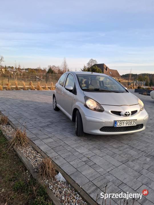 Toyota aygo D4D 14 diesel kujawsko-pomorskie