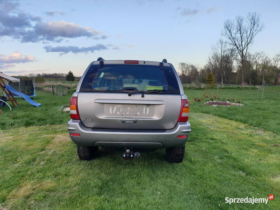 JEEP Grand Cherokee WJ 40 Anglik zadbany bez lubuskie Mielno