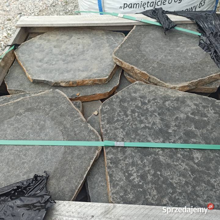 Kamień czarny na ścieżkowy na chodnik Palisada Żwir i kamienie Chrzanów sprzedam