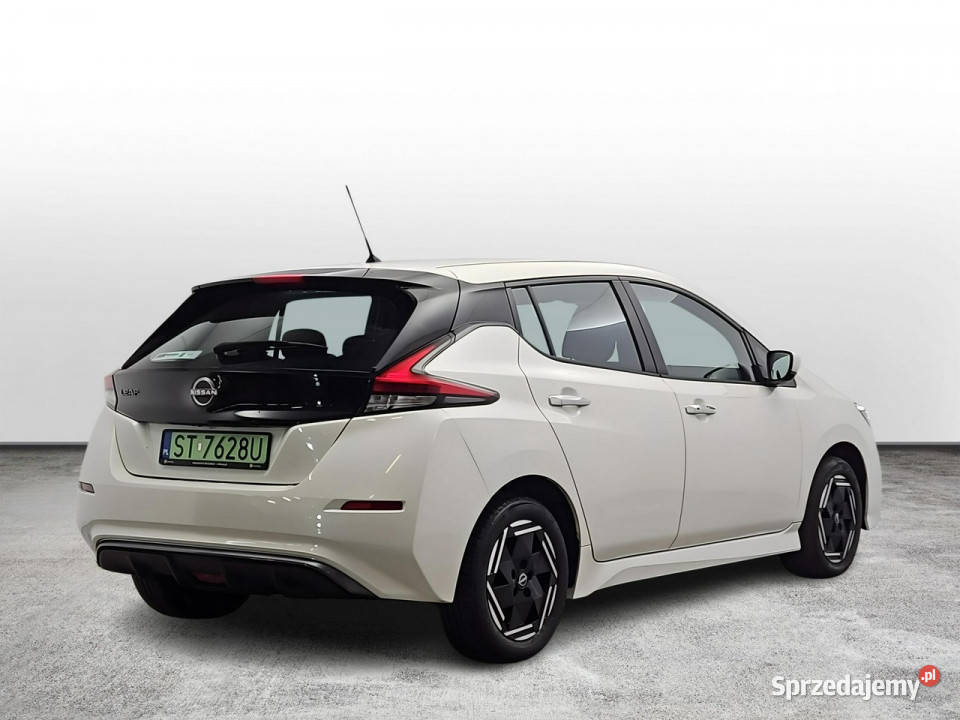 Nissan Leaf 40kWh Acenta Z Polskiego Salonu Hatchback Warszawa