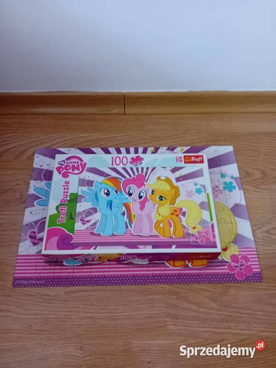 Puzzle My little pony 104 elementy Puzzle Ostrołęka
