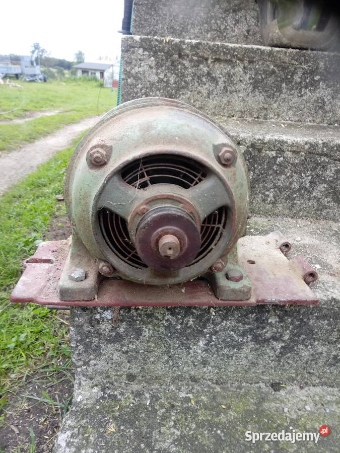 Silnik elektryczny 08kw 220380V 1420obr Sychowo