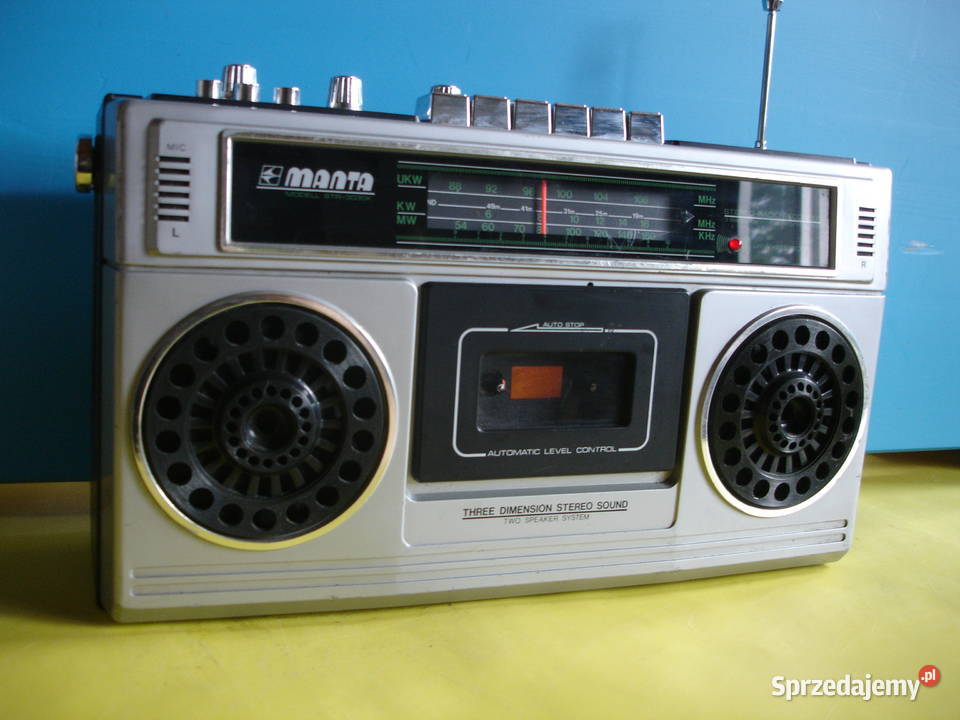Radiomagnetofon MANTA STR3030 Zielona Góra