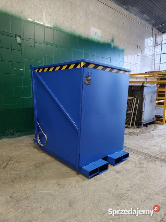 Pojemnik EFB z pochyłym dnem 1300 L Magazynowanie
