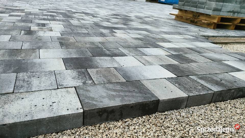 Kostka brukowa 6 brukarstwo bruk podjazd małopolskie Rabka-Zdrój