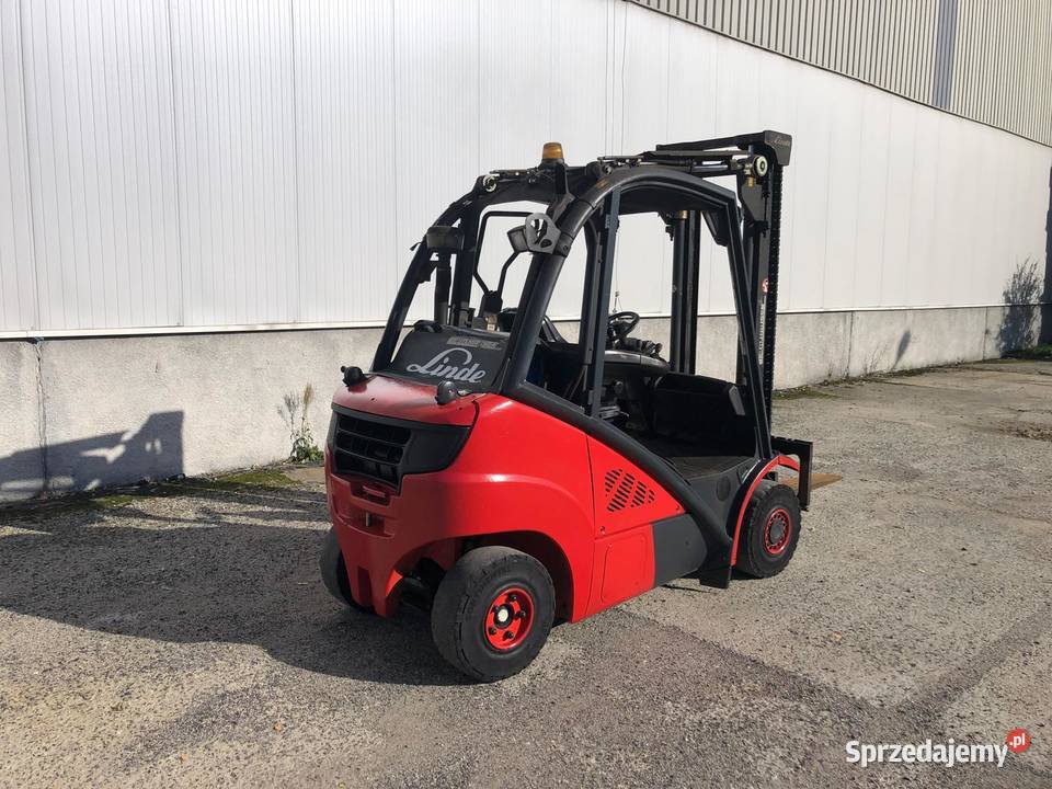 Wózek widłowy gazowy LINDE H25T02 EVO Linde Wózki widłowe Chojnów