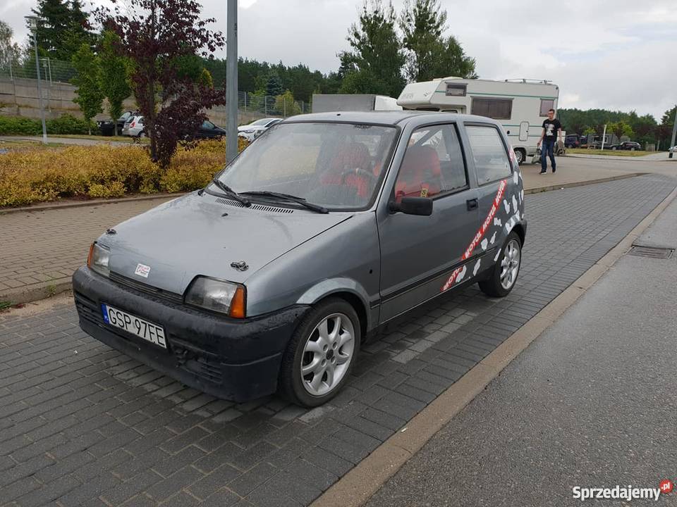 Fiat Cinquecento 12 16v KJS Rajdy Klatka Kubełki sprzedam