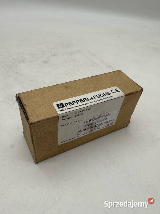 Pepperl Fuchs NJ15M1KA2 222494 Czujnik Pozostałe
