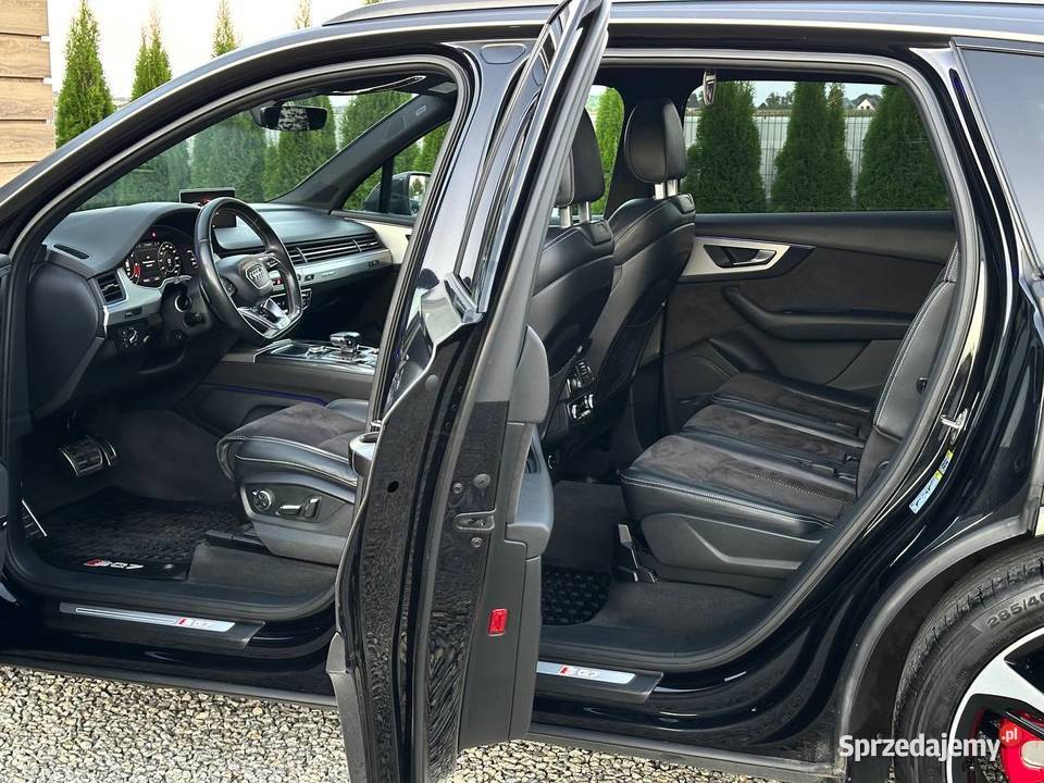 Audi SQ7 Audi SQ7 Bezwypadkowa Salon Polska Wrocław