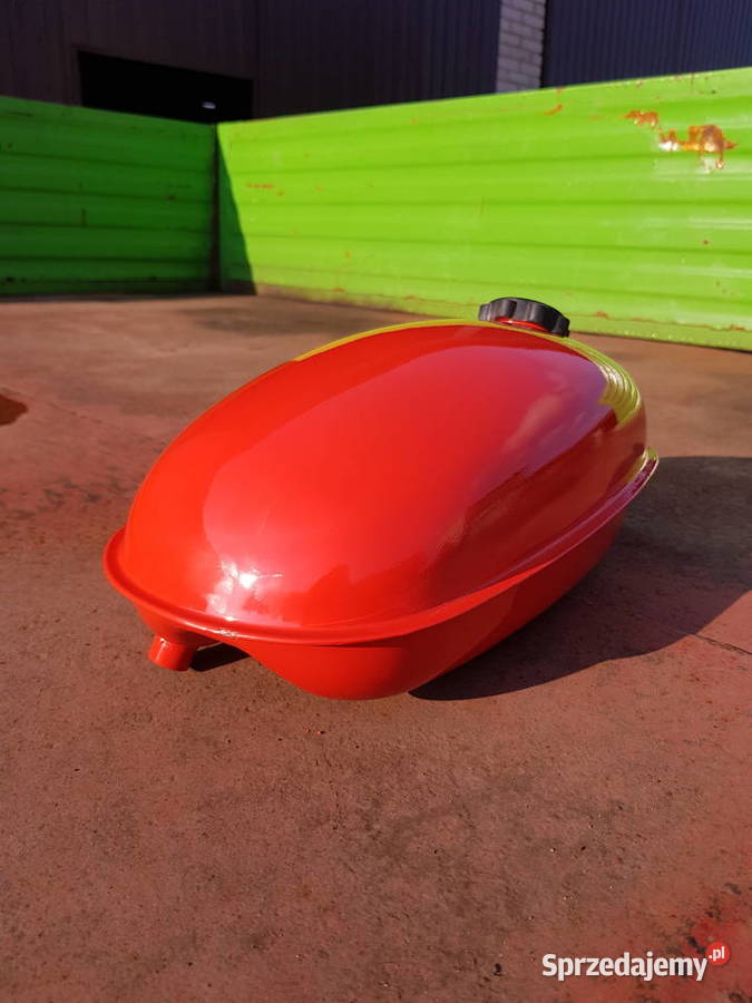 Zbiornik paliwa bak komar romet motorynka Żelazków