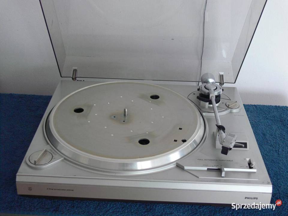 Gramofon Philips F7114 Vintage WYSYŁKA Katowice