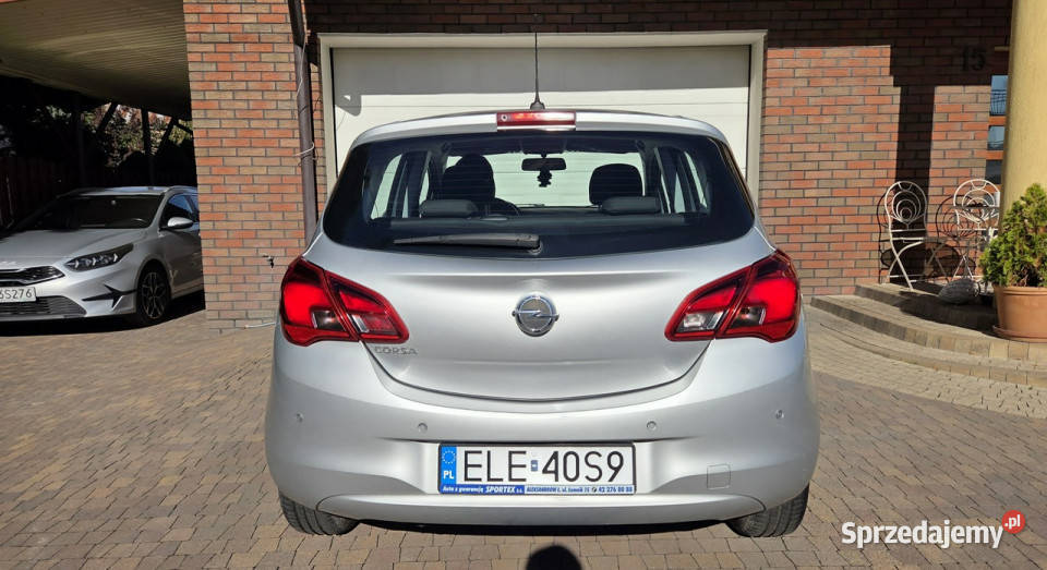 Opel Corsa 14 ENJOY Salon I Wł Gwarancja 4/5 Aleksandrów Łódzki