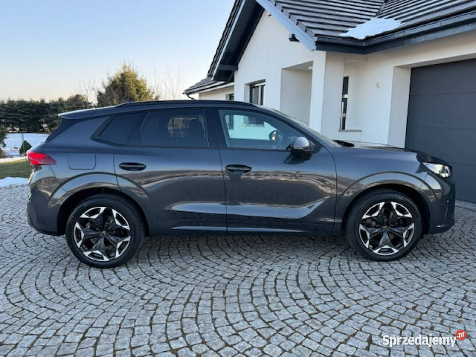 Cupra Terramar VZ 265 4X4 BLACK EDITION NOWE garażowany Kamienna Góra