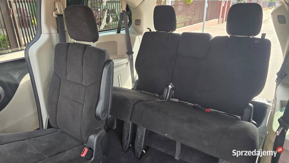 Dodge Grand Caravan PoLift Duża Navi Elektryczne Grójec