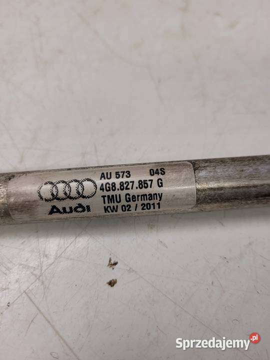 SIŁOWNIK TELESKOP KLAPY TYŁ AUDI A7 4G8827857G Siłowniki Przystajń