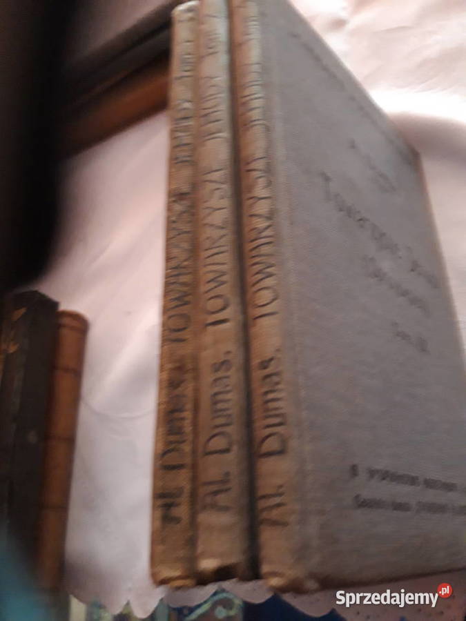 Towarzysze Jehudy 1 3 Dumas 1912 opr il wyd1 Iwno