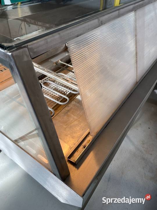 Sprzedam witrynę grzewczą na 3 pojemniki GN 11 Kozubszczyzna