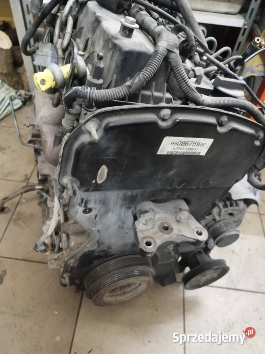 Silnik peugeot boxer jumper 22 HDi 16 r Słodków-Kolonia sprzedam