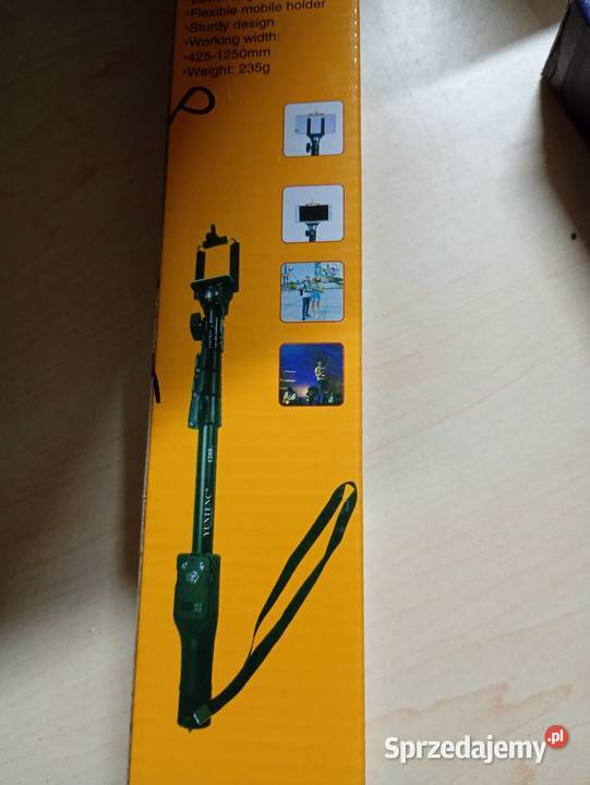 Profesjonalny Selfie Stick Monopod Yunteng 1288 Przysucha