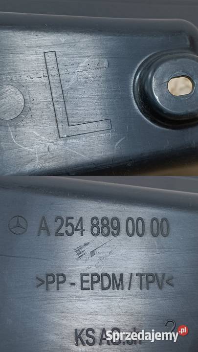 MERCEDES GLC W254 OSŁONA WYGŁUSZENIE BŁOTNIKA Pleszew
