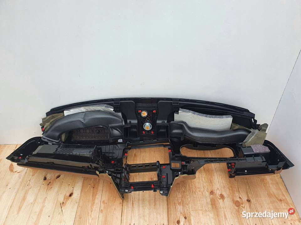 BMW F01 DESKA ROZDZIELCZA KONSOLA SKÓRA SKÓRZANA lubelskie Rudka sprzedam