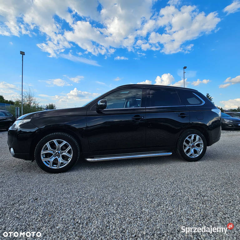 Mitsubishi Outlander 20 4x4 plug on ekonomiczny Kutno