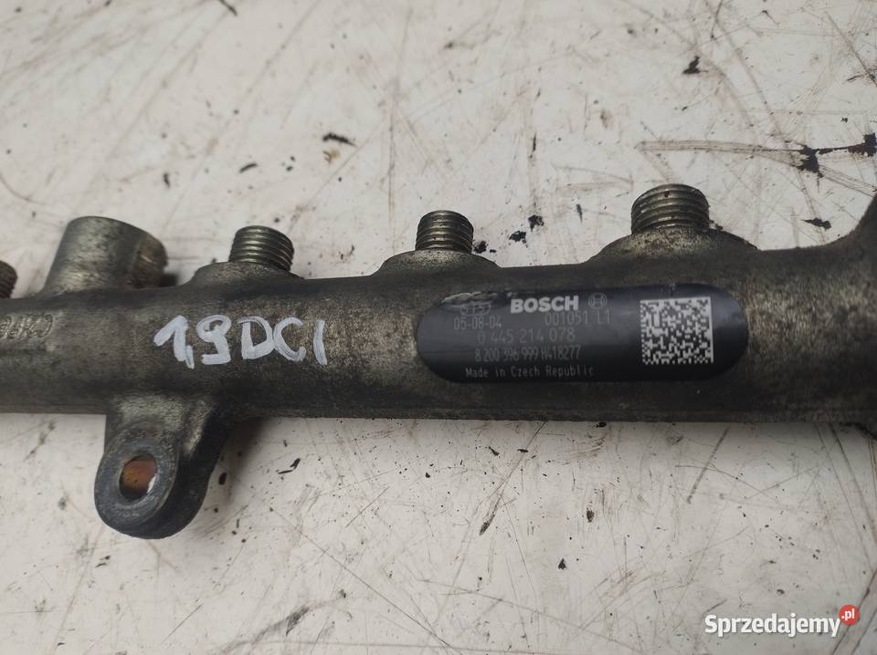 RENAULT 19DCI SUZUKI 19ddi listwa wtryskowa Listwy wtryskowe Kielce sprzedam