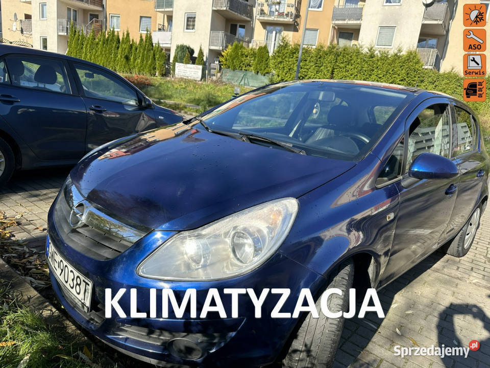 Opel Corsa 5 drzwi mocny silnik niezawodna Corsa Wejherowo sprzedam