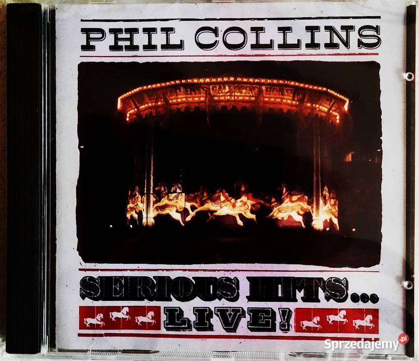 Nowy Album CD PHIL COLLINS Album Serious Hits Płyty i kasety pomorskie Kościerzyna