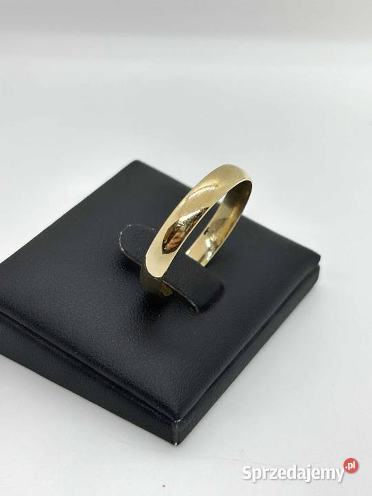 Złota obrączka pr 585 354g Rozmiar 29