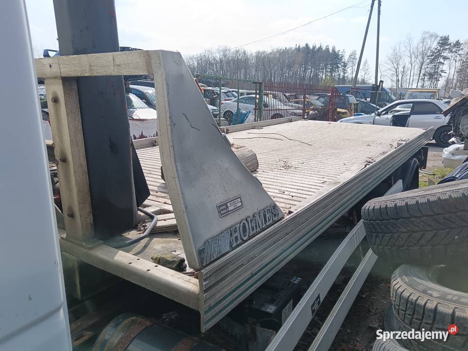 WCIĄGARKA NAJAZD HYDRAULICZNY PLATFORMA MERCEDES małopolskie