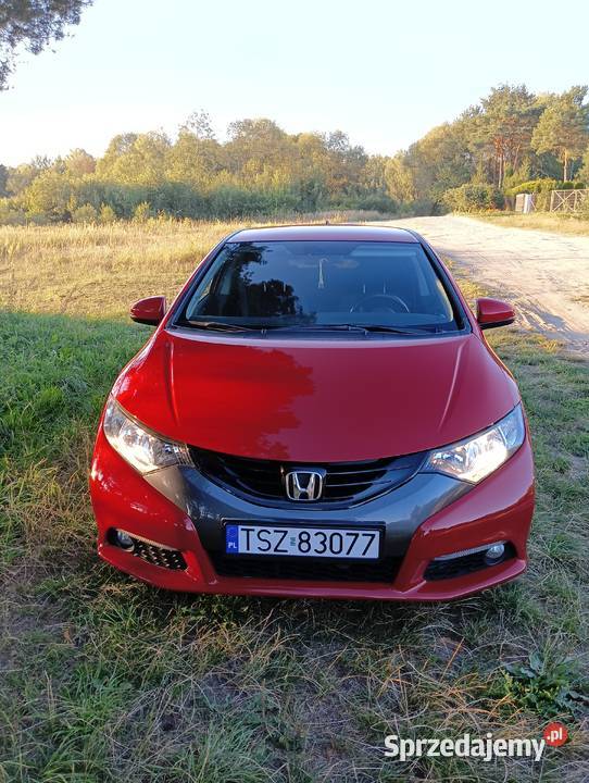 Honda Civic IX 2.2 Diesel 150KM | 1. rej. 2014 | Niski przebieg | Bez koroz