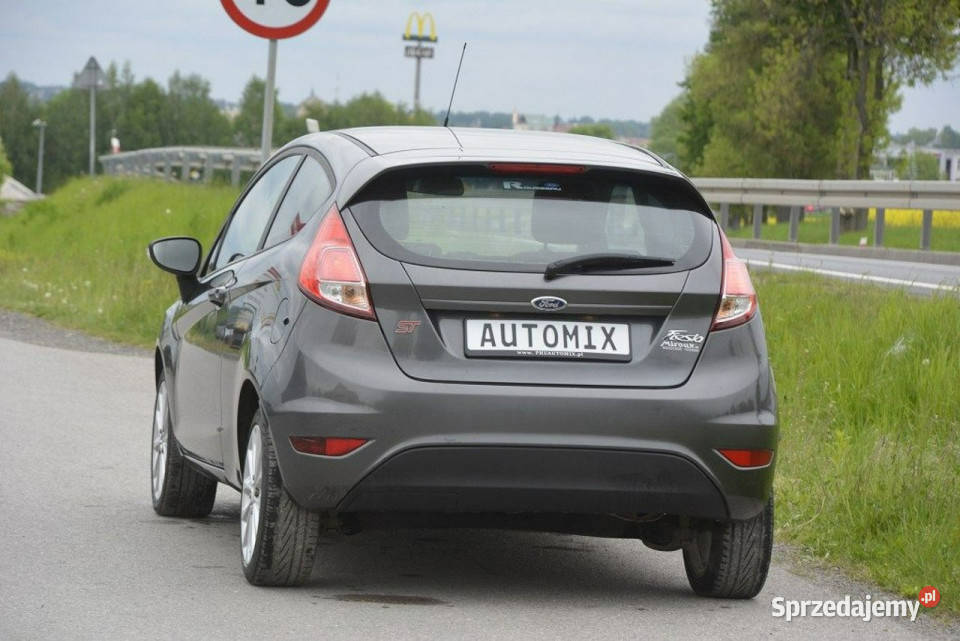 Ford Fiesta 10EcoBoost doinwestowany gwarancja garażowany Sędziszów Małopolski sprzedam