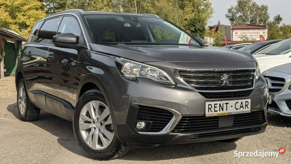 Peugeot 5008 12i1307OsóbOPŁACONY Samochody osobowe śląskie Częstochowa