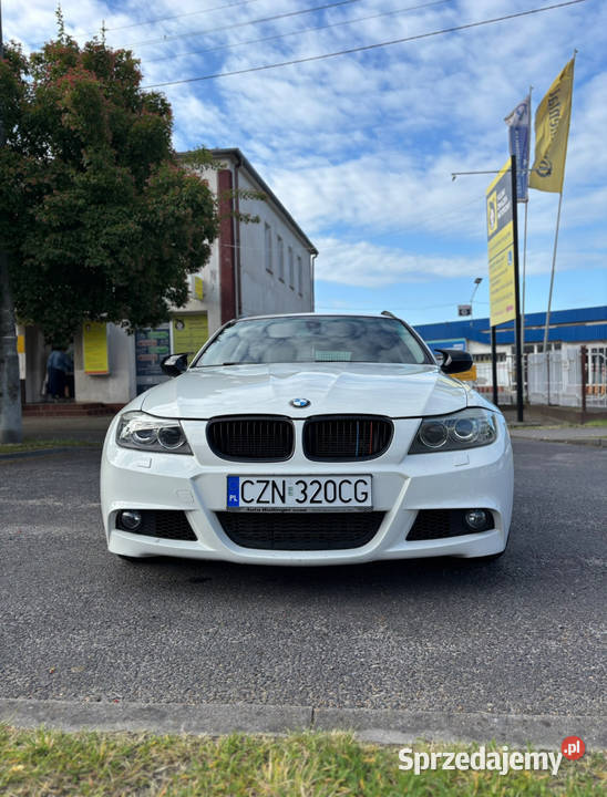 BMW E91 2012r Żnin