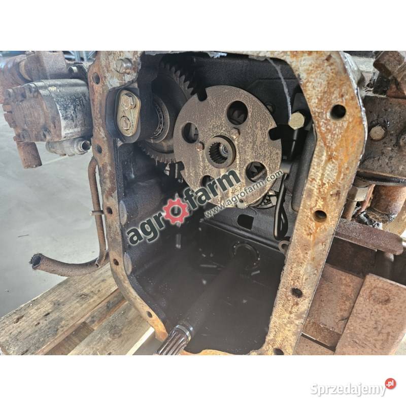 Tylny most Case Maxxum 115 44980058 Byków sprzedam