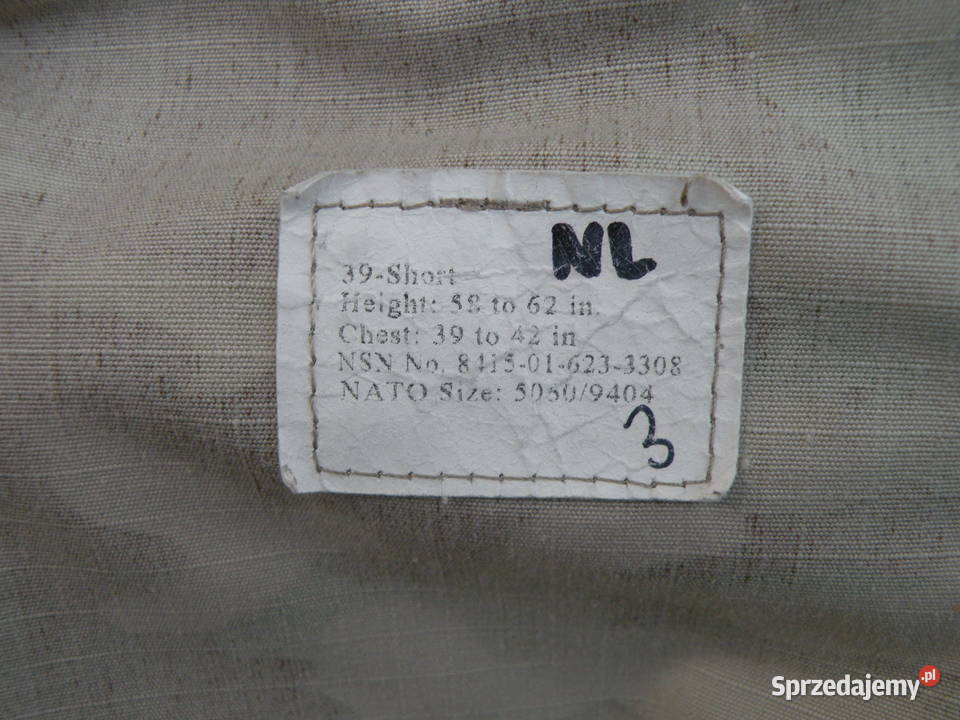 Bluza ACU multicam Scorpion 39 SHORT ripstop dolnośląskie Wrocław