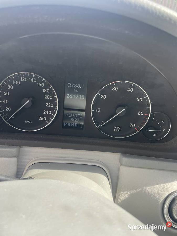 Mercedes C W203 M112 320 wersja Elegant sprzedam