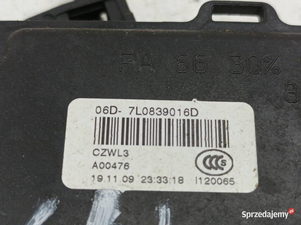ZAMEK DRZWI TYŁ PRAWY KOMBI 7L0839016D Skoda świętokrzyskie