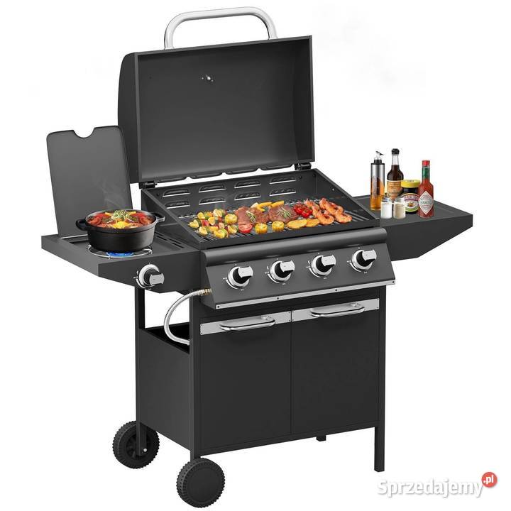 Grill gazowy gwarancja Łódź