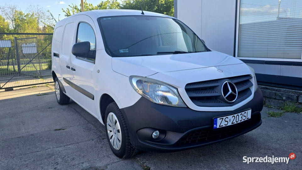 Mercedes Citan krajowy wersja long manualna