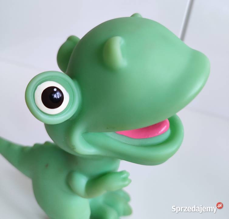 Dinozaur gumowy BonBon Matex Toys zielony Katowice