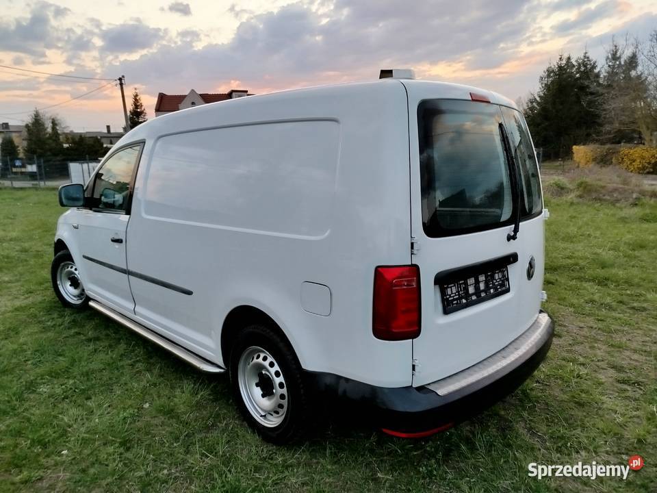 Volkswagen Caddy Long 20 Diesel 2018r manualna Chojnice sprzedam