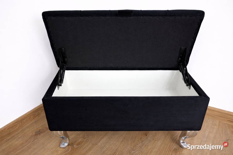 Pufa ławeczka 60x30 chesterfield otwierana z Stronie