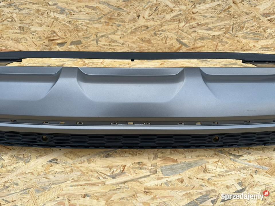 Zderzak dyfuzor spoiler tył Q7 II 2 lift sline Międzychód