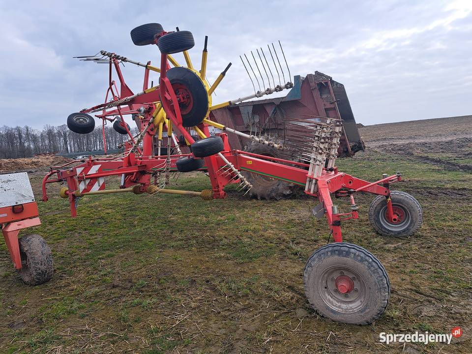 zgrabiarka pottinger euro top 651A 2009r podlaskie Zambrów sprzedam