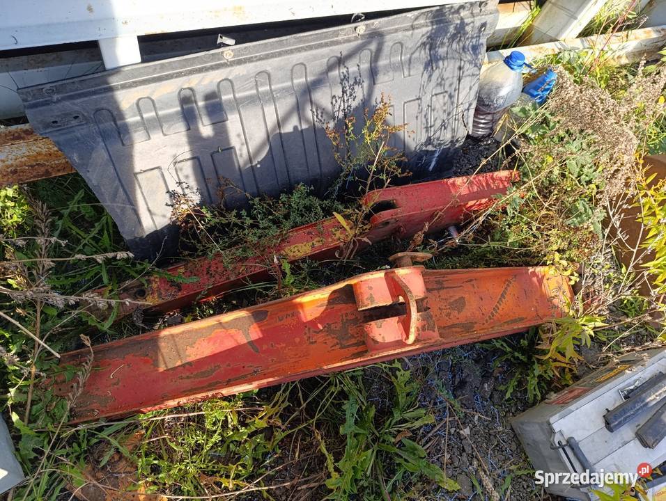 Minikoparka Maszt kabina części Schaeff Gniezno