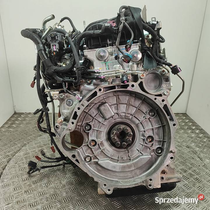 Silnik Isuzu D TFS87 2017 19 L 120 kW RZ4E Warszawa sprzedam