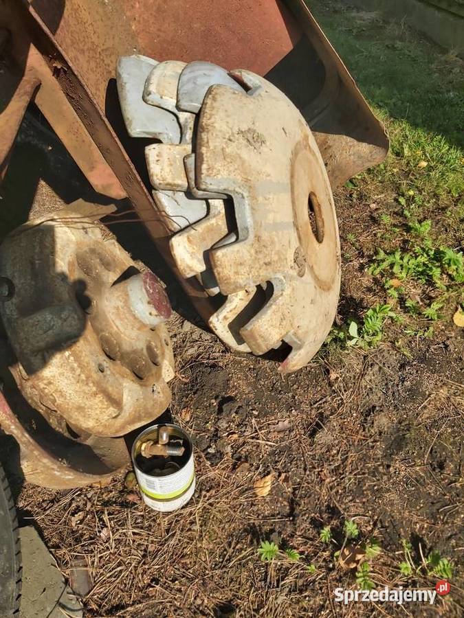 Ursus 4011 obciazniki c 355 małopolskie