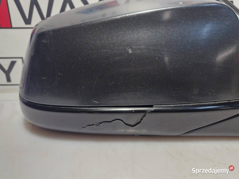 BMW F10 F11 LUSTERKO PRAWE 3 PIN SHADOW osobowe dolnośląskie